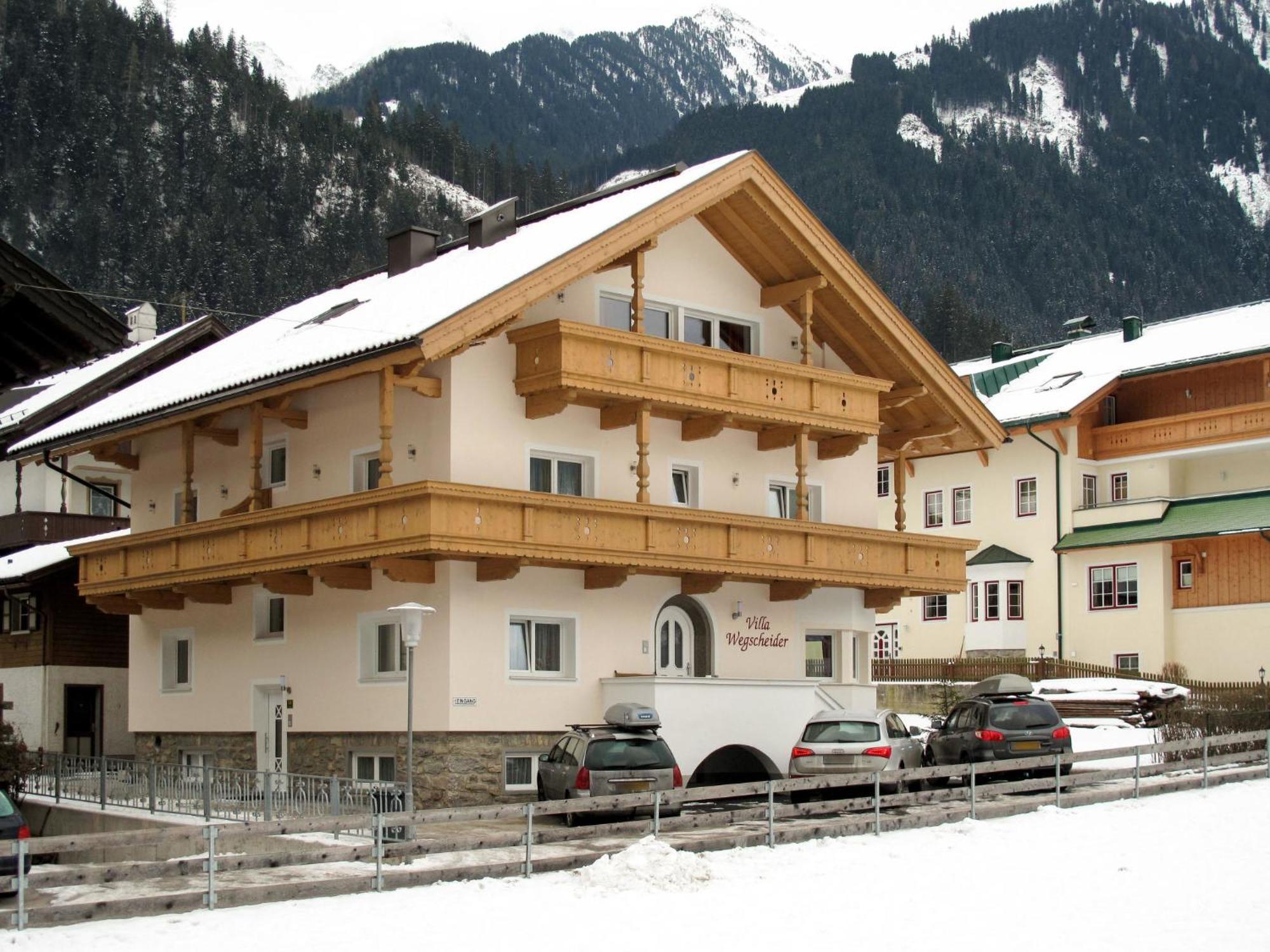 Chalet Wegscheider By Interhome Mayrhofen Exterior foto